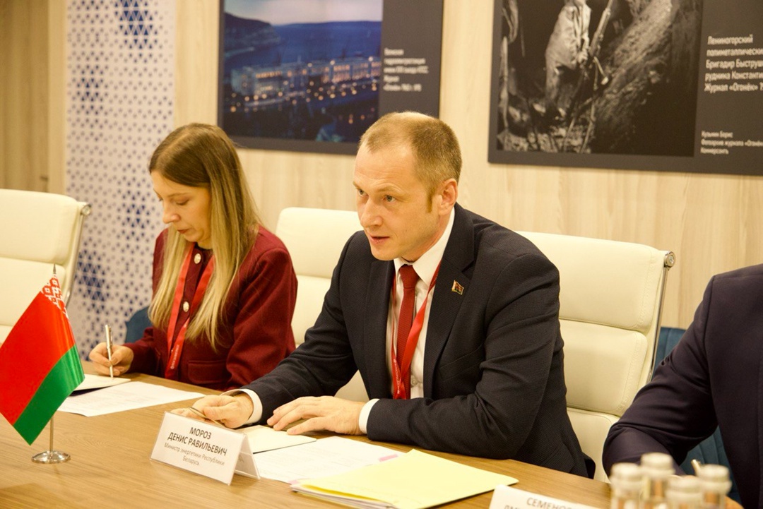 Министры энергетики Беларуси и России обсудили актуальные вопросы сотрудничества
