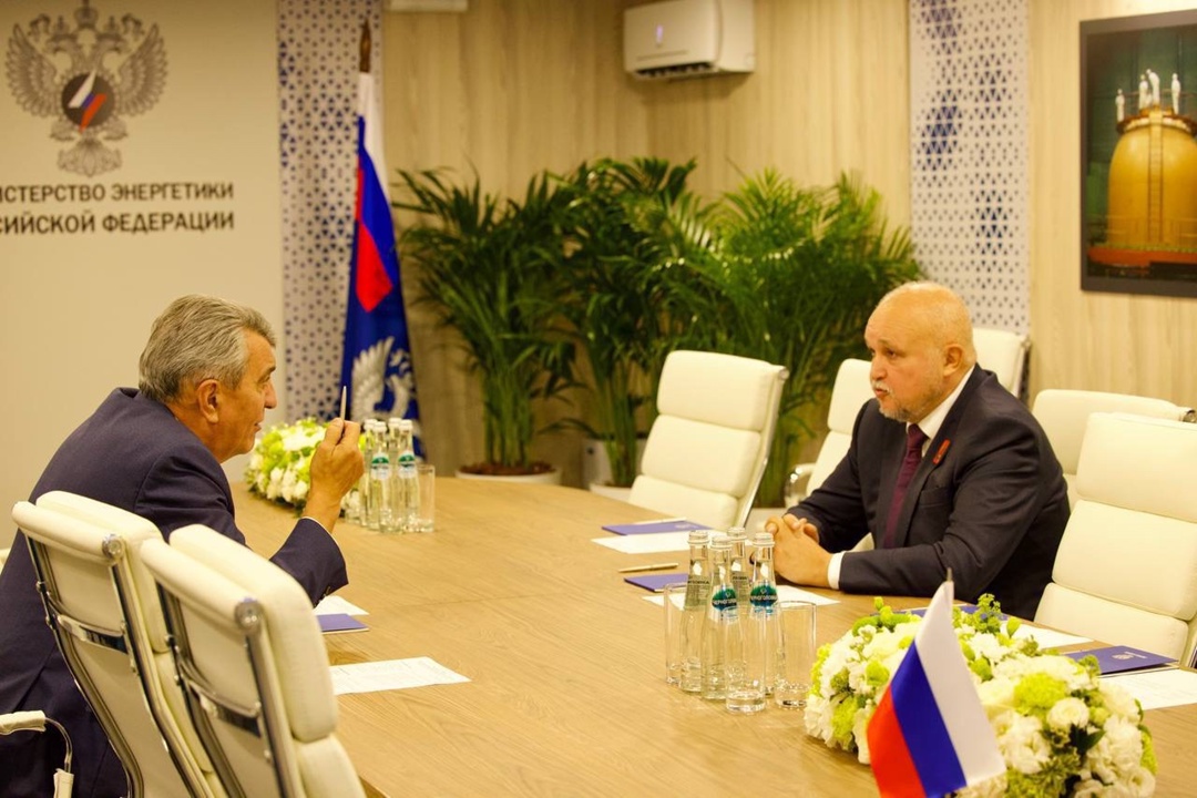 Сергей Цивилев провел рабочую встречу с Главой Северной Осетии