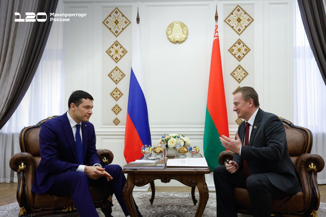 Развиваем промышленное сотрудничество с Республикой Беларусь