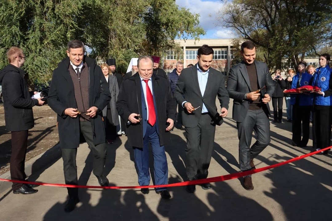 В Луганском Государственном Университете им. В.И. Даля открыли современный спортивный комплекс