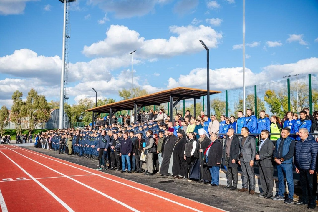 В Луганском Государственном Университете им. В.И. Даля открыли современный спортивный комплекс
