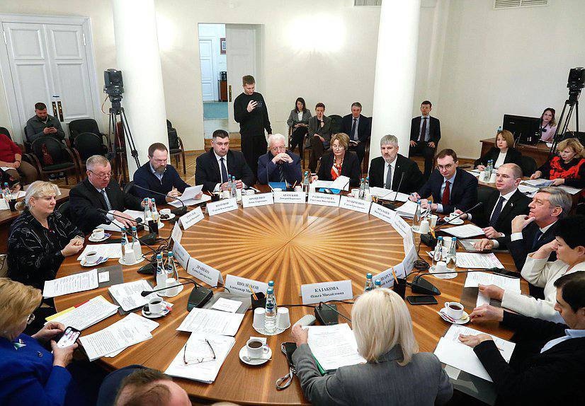 Минстрой России принял участие в заседаниях Государственной думы РФ