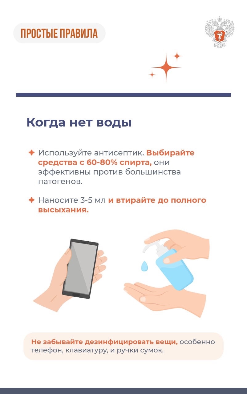 #ПростыеПравила: Как правильно мыть руки