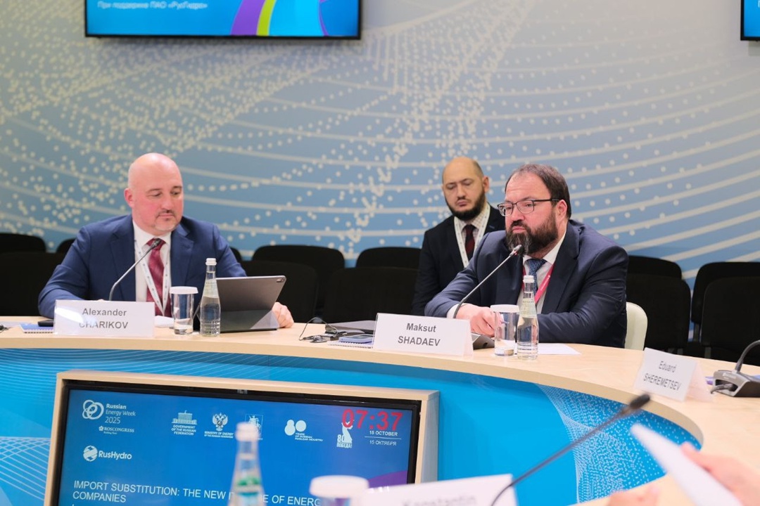 РусГидро провело на #РЭН2025 спецсессию «Импортозамещение. Новый ИТ-образ энергетических компаний».