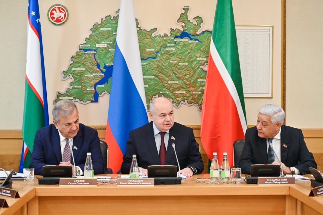 В Казани прошло десятое заседание Комиссии по сотрудничеству Совета Федерации и Сената Олий Мажлиса Республики Узбекистан