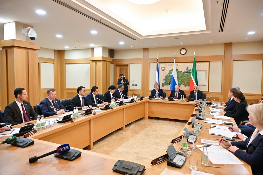 В Казани прошло десятое заседание Комиссии по сотрудничеству Совета Федерации и Сената Олий Мажлиса Республики Узбекистан