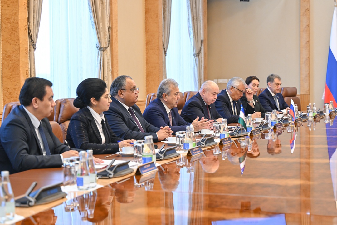 В Казани прошло десятое заседание Комиссии по сотрудничеству Совета Федерации и Сената Олий Мажлиса Республики Узбекистан