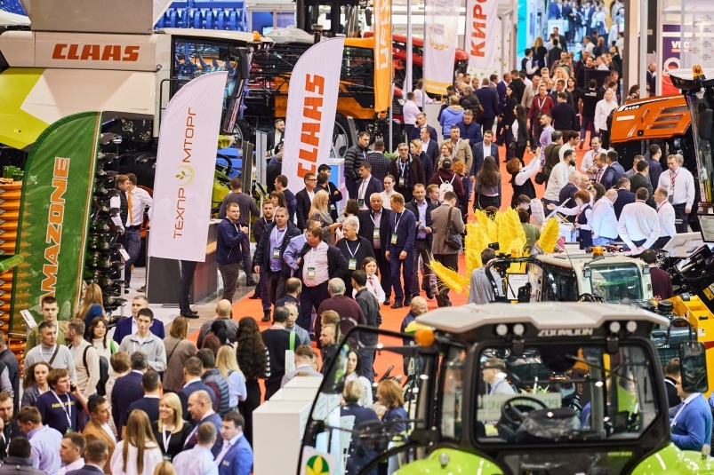 Осенний драйв в агробизнесе: встречи, инновации и стратегии роста на Сибирской аграрной неделе