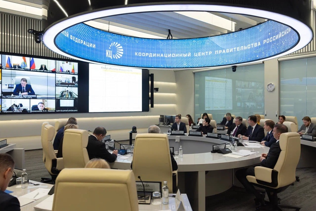 Дмитрий Патрушев: Доля эффективно функционирующих введенных очистных сооружений на Волге и Байкале достигла 30%.