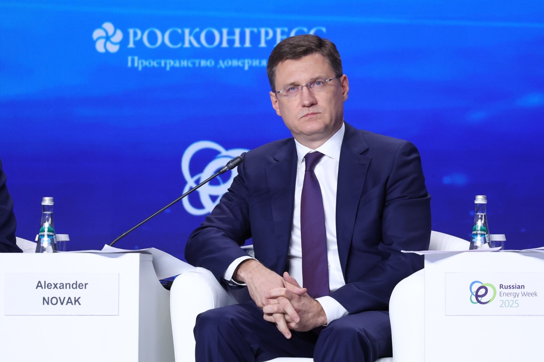 Александр Новак выступил на пленарной сессии «Создавая энергетику будущего» в рамках Российской энергетической недели.