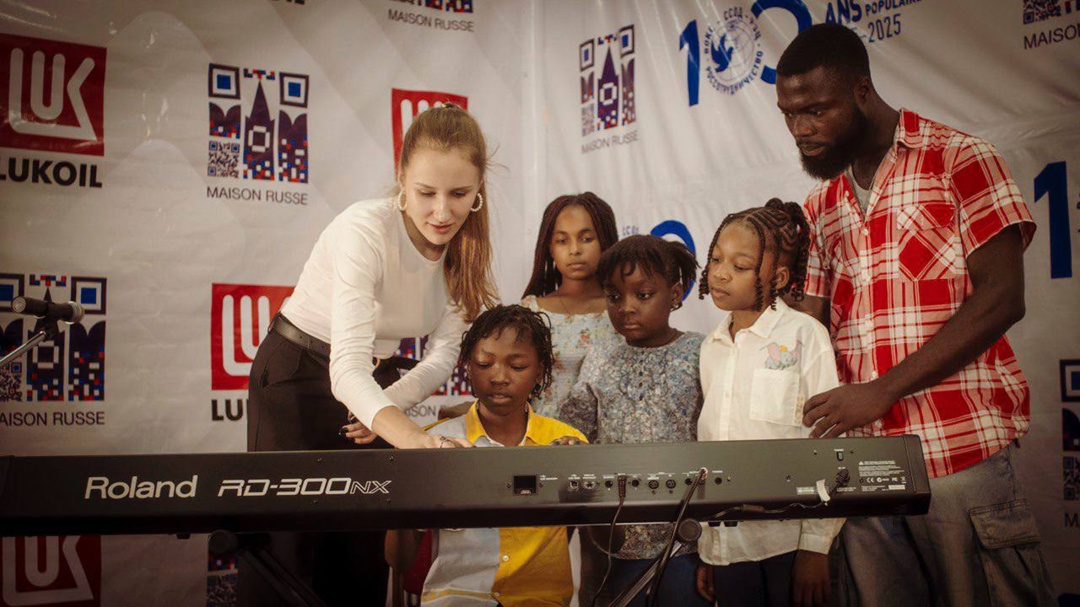 Симфония дружбы: ЛУКОЙЛ подарил Конго музыкальную мечту