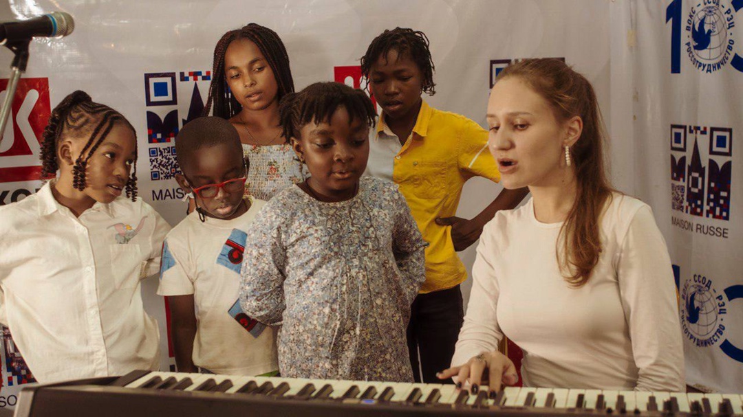 Симфония дружбы: ЛУКОЙЛ подарил Конго музыкальную мечту