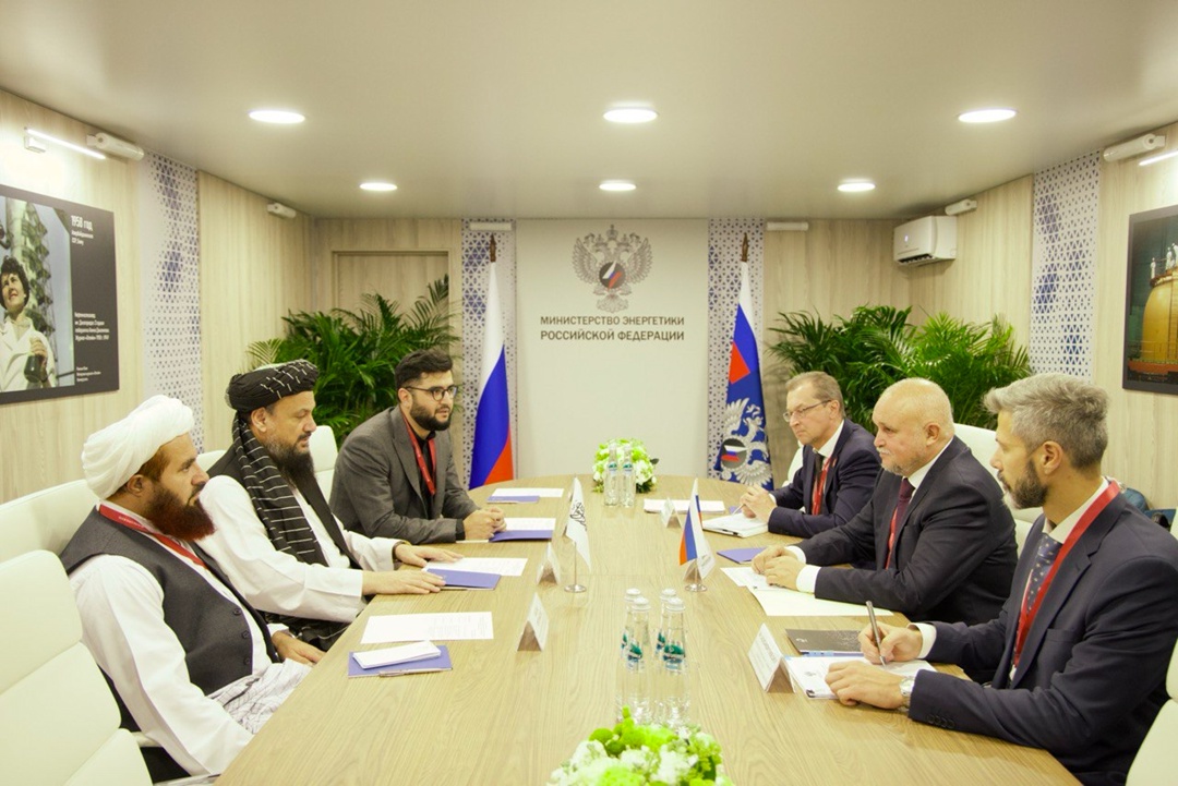 Сергей Цивилев провел переговоры с Министром водных ресурсов и энергетики Афганистана Абдулом Латифом Мансуром