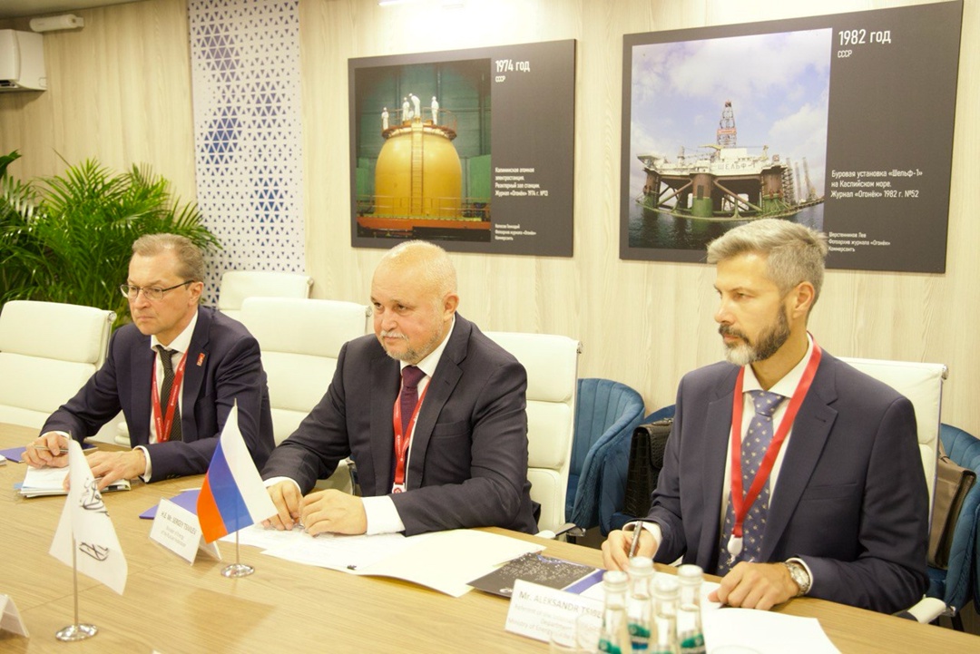 Сергей Цивилев провел переговоры с Министром водных ресурсов и энергетики Афганистана Абдулом Латифом Мансуром