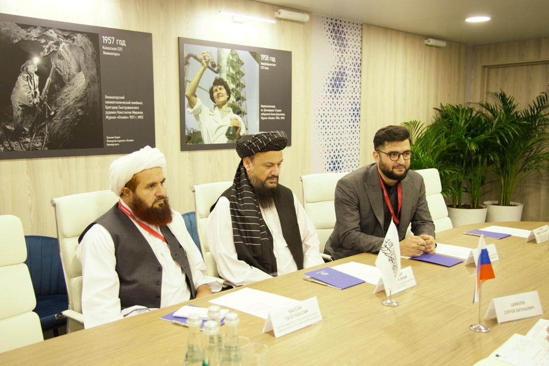 Сергей Цивилев провел переговоры с Министром водных ресурсов и энергетики Афганистана Абдулом Латифом Мансуром