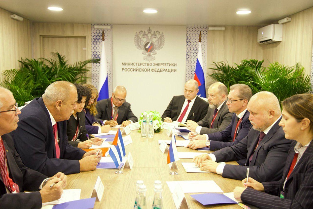 Сергей Цивилев встретился с Министром энергетики и горнорудной промышленности Кубы Винсенте де ла О Леви