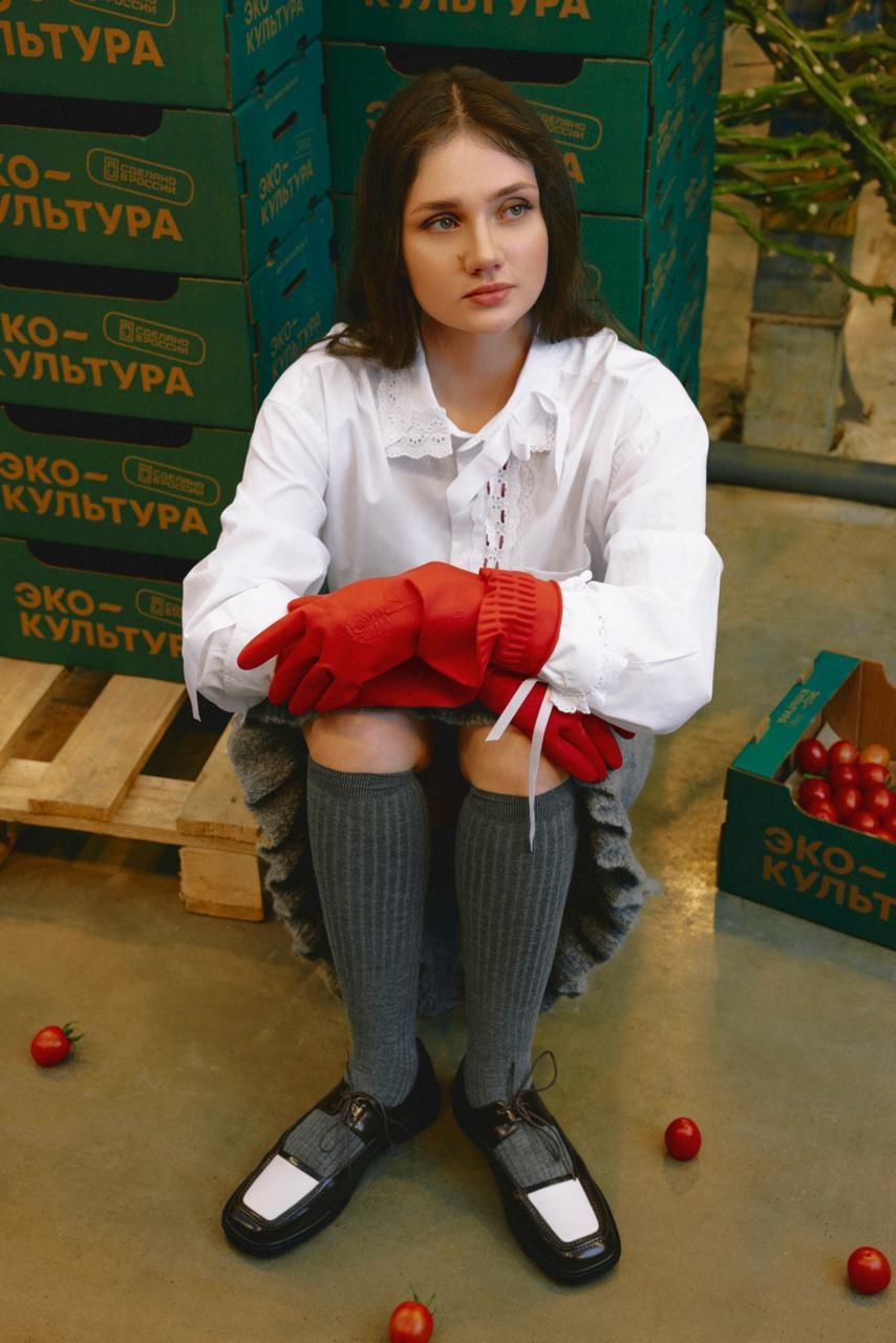 Модницы-огородницы! Сельское хозяйство на глянцевых страницах – овощеводы из Московской, Ленинградской областей и Ставрополья стали героинями совместного…