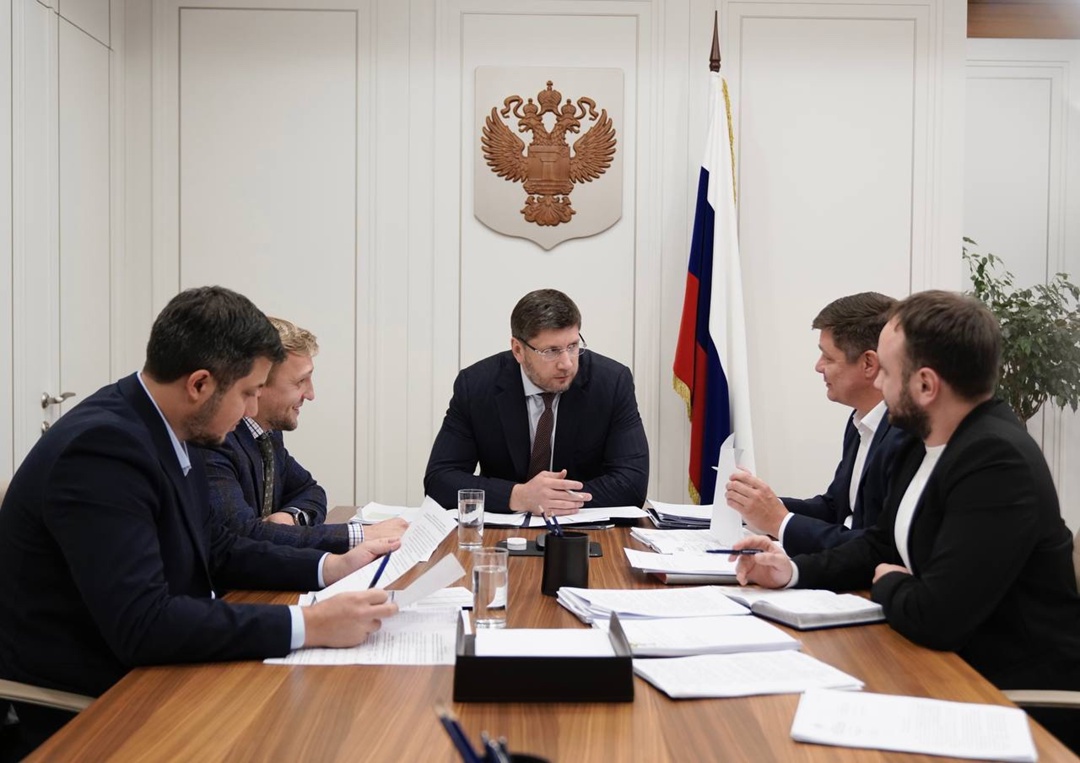 В Минстрое России обсудили вопросы сохранения, воссоздания исторического облика и развития г. Сергиев Посад Московской области