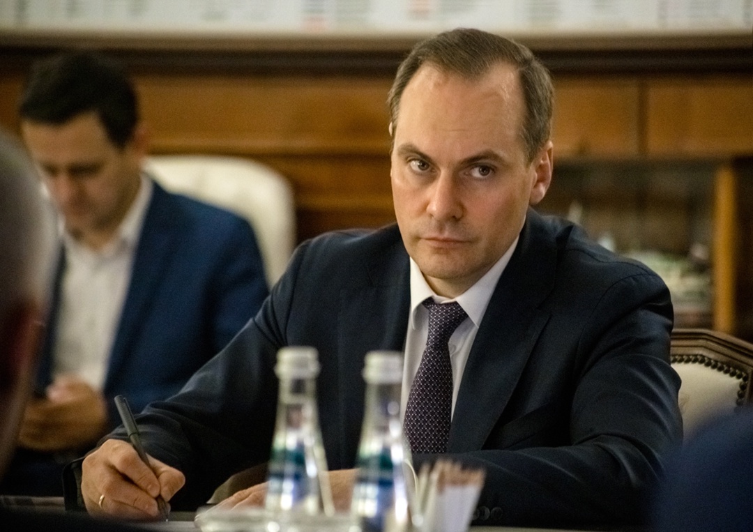 Министр транспорта Андрей Никитин и глава Мордовии Артем Здунов обсудили развитие дорог и обновление общественного транспорта в регионе