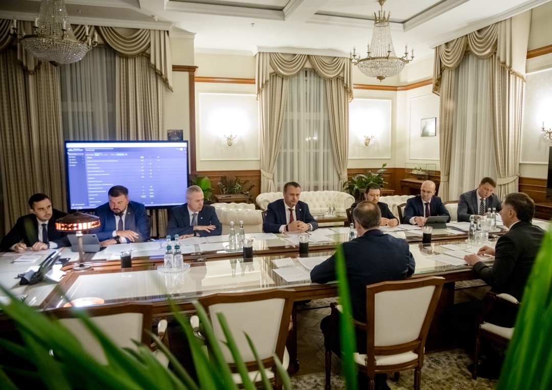 Министр транспорта Андрей Никитин и глава Мордовии Артем Здунов обсудили развитие дорог и обновление общественного транспорта в регионе