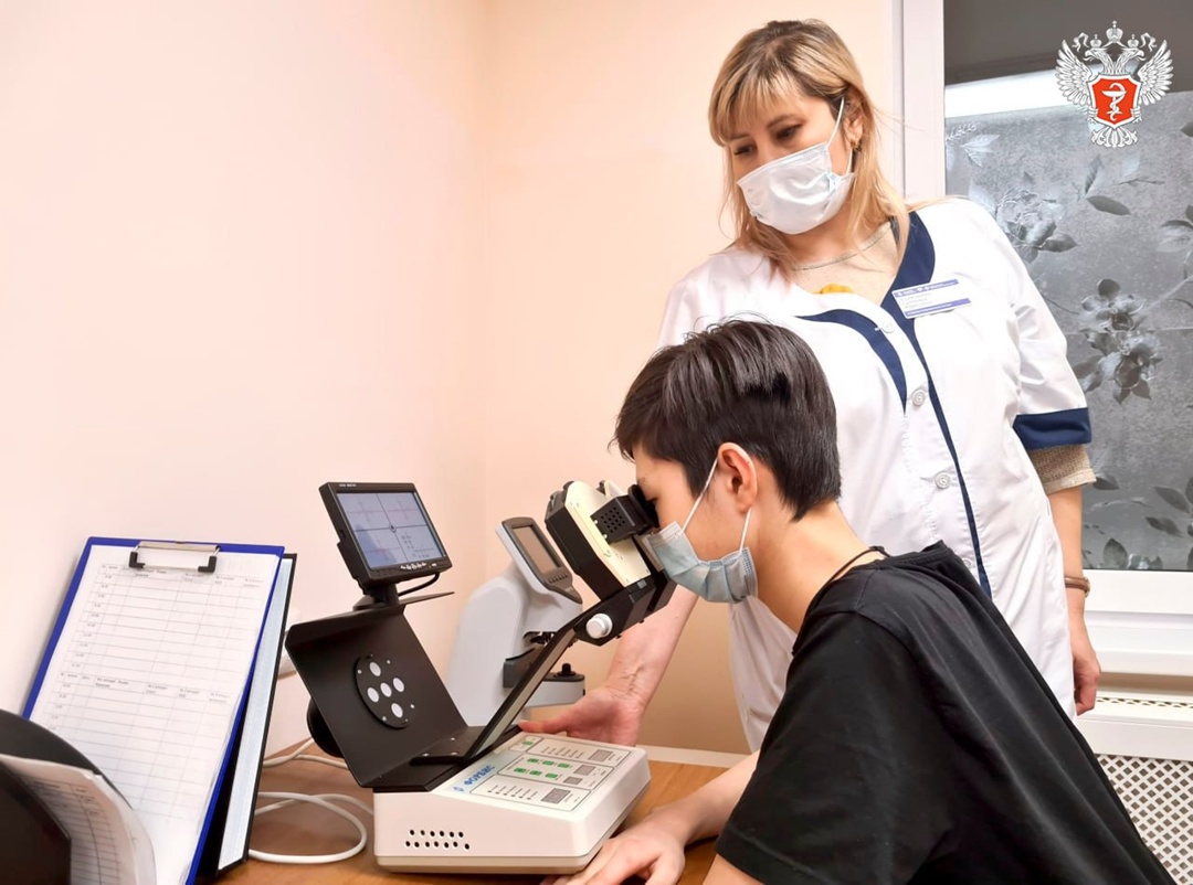 В отдаленном населенном пункте на Ямале впервые появится кабинет охраны зрения детей