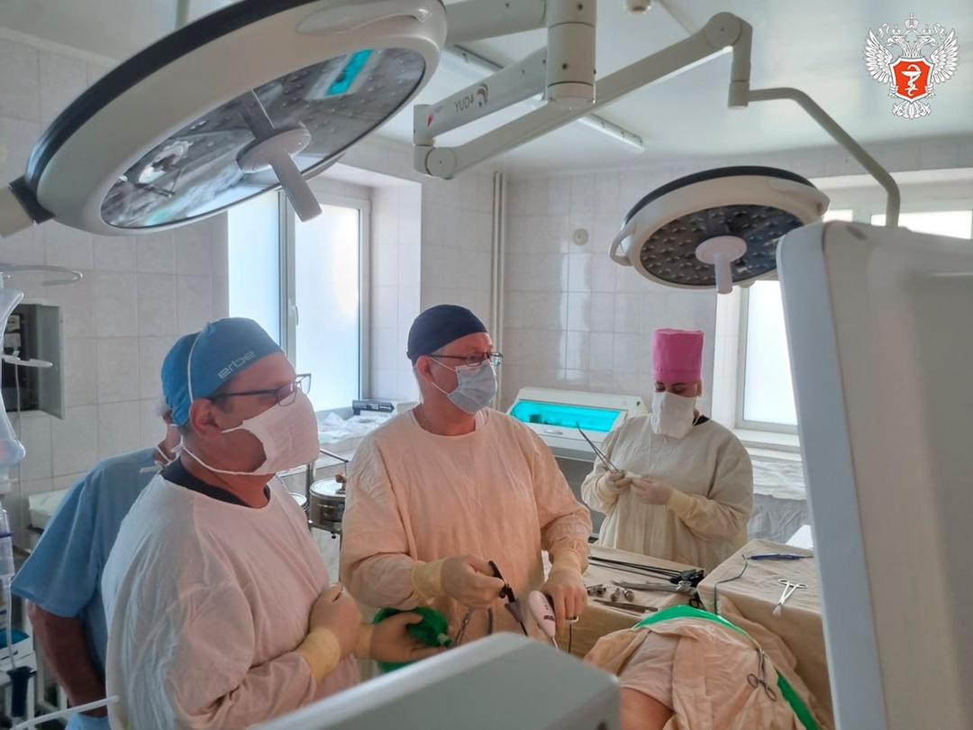 Брянские врачи удалили опухоль пищевода с помощью инновационного метода