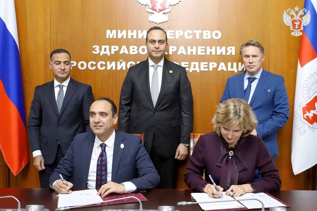 Россия и Египет расширяют сотрудничество в сфере здравоохранения