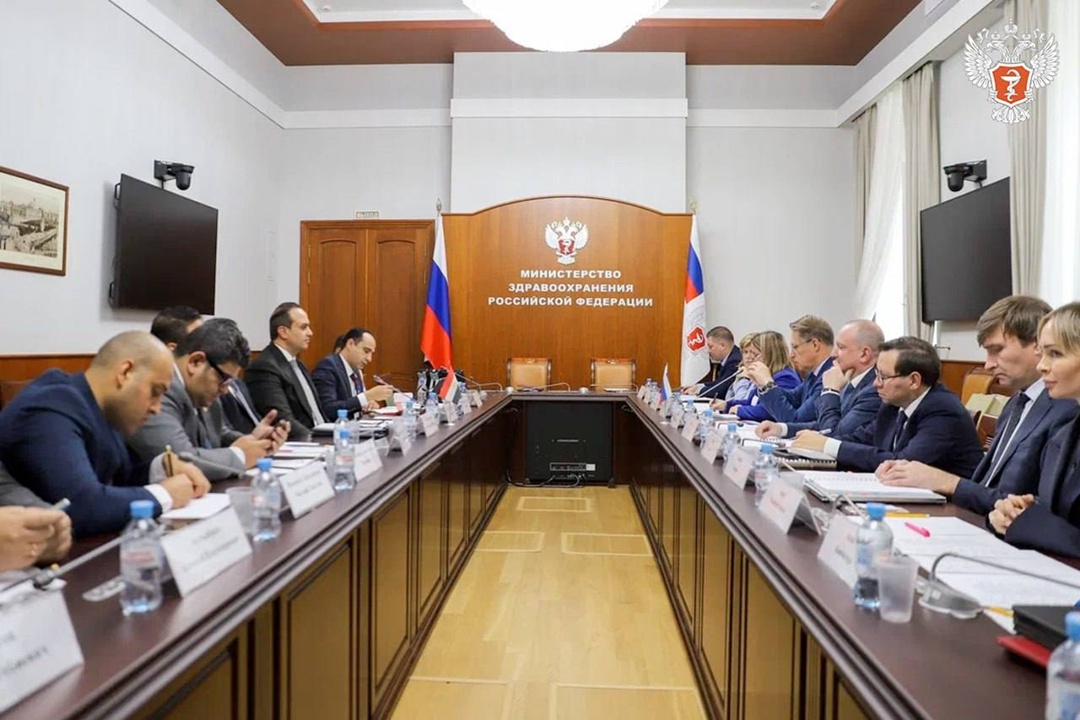 Россия и Египет расширяют сотрудничество в сфере здравоохранения