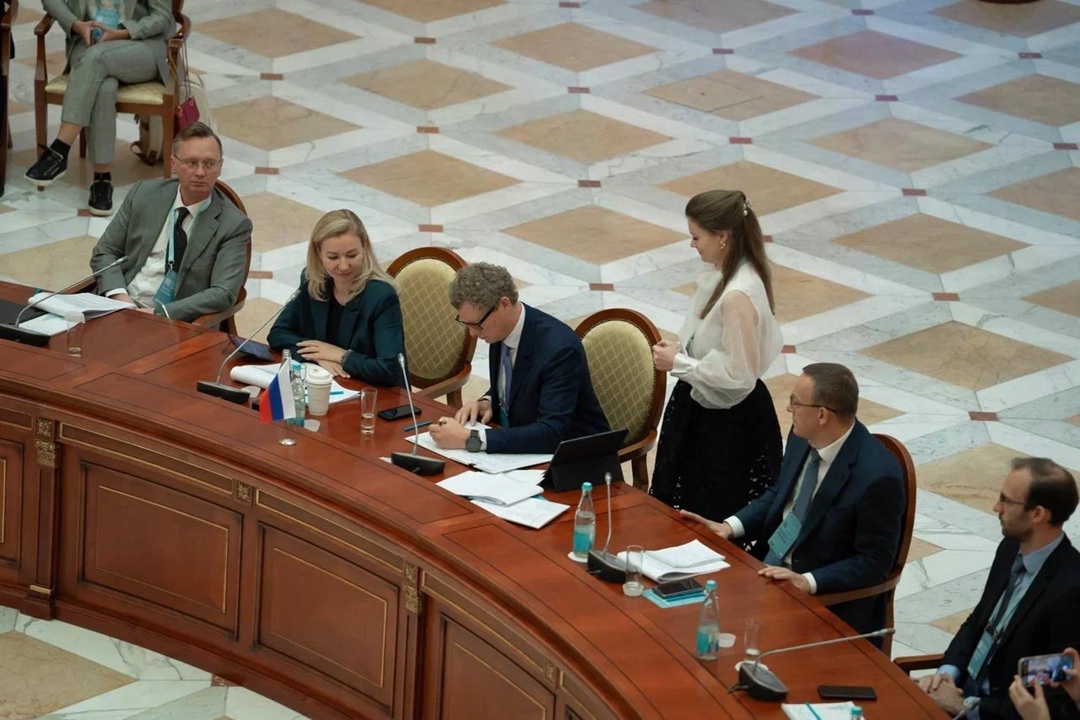 Систему контроля движения товарных потоков, передовые цифровые и кадровые практики обсудили руководители налоговых ведомств государств-участников СНГ