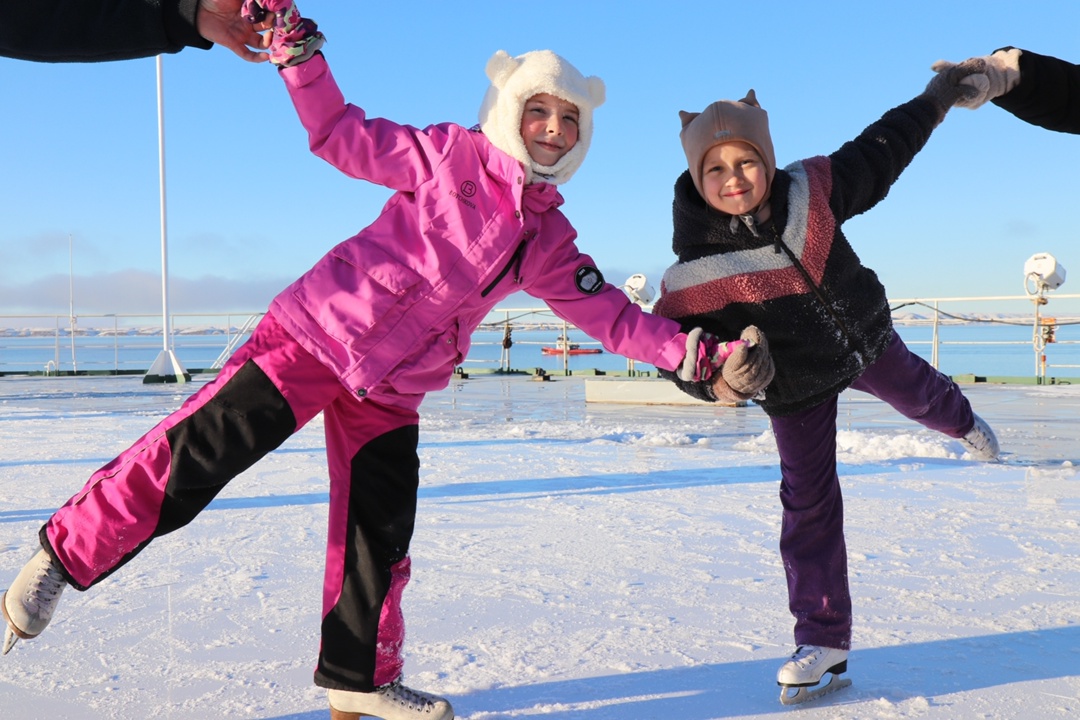 Единственная в мире плавучая атомная станция «Академик Ломоносов» объявляет ледовый сезон открытым