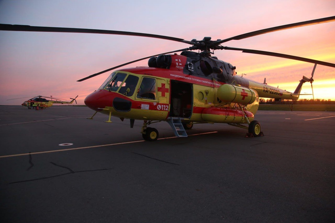 Пилоты НССА развернули вертолет в воздухе, чтобы успеть на помощь пострадавшим в ДТП