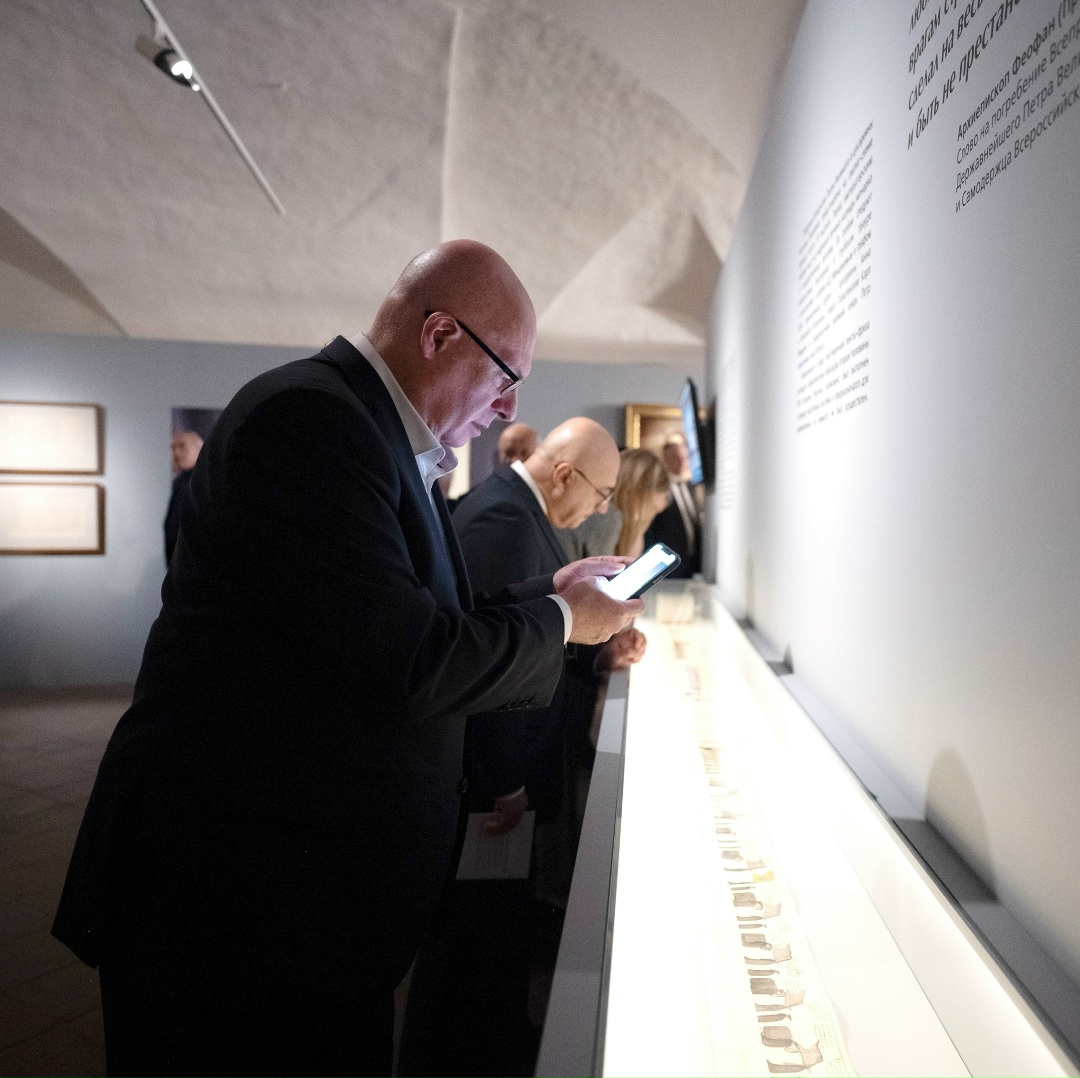 Письмо прусскому королю Фридриху Вильгельму I – последний документ, который Петр Великий подписал собственной рукой