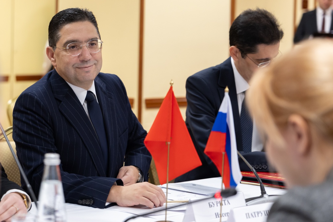 Дмитрий Патрушев: В 2025 году товарооборот между Россией и Марокко увеличился почти на 30%.