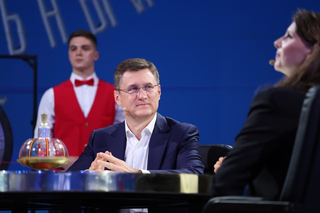 Александр Новак принял участие в Молодежном дне Российской энергетической недели.