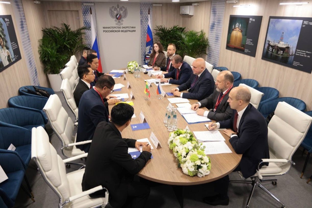 Сергей Цивилев провел переговоры с Министром энергетики Мьянмы Коу Коу Лвином