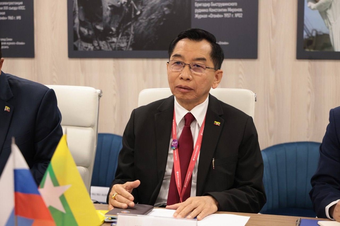 Сергей Цивилев провел переговоры с Министром энергетики Мьянмы Коу Коу Лвином