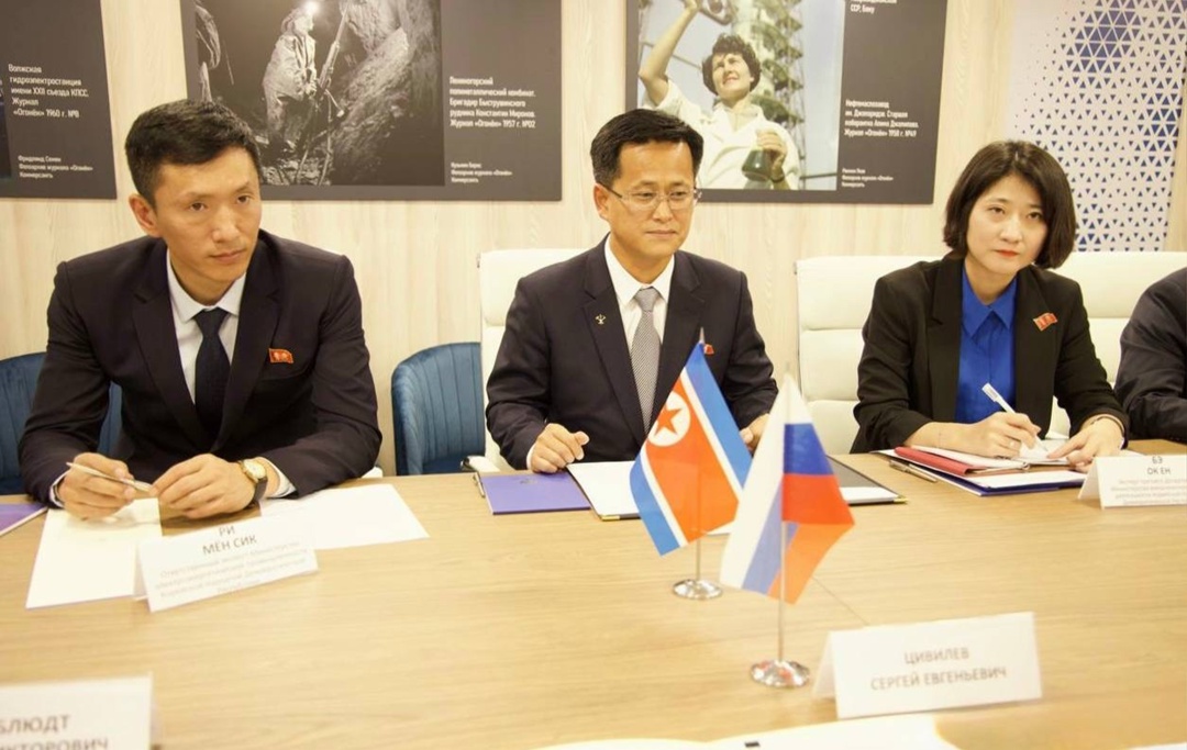 Сергей Цивилев встретился с Министром электроэнергетической промышленности КНДР Ким Ю Иром