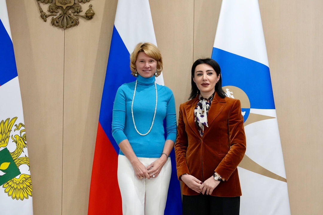 Оксана Лут обсудила сотрудничество в АПК в рамках ЕАЭС с Гоар Барсегян, министром по промышленности и агропромышленному комплексу ЕЭК.