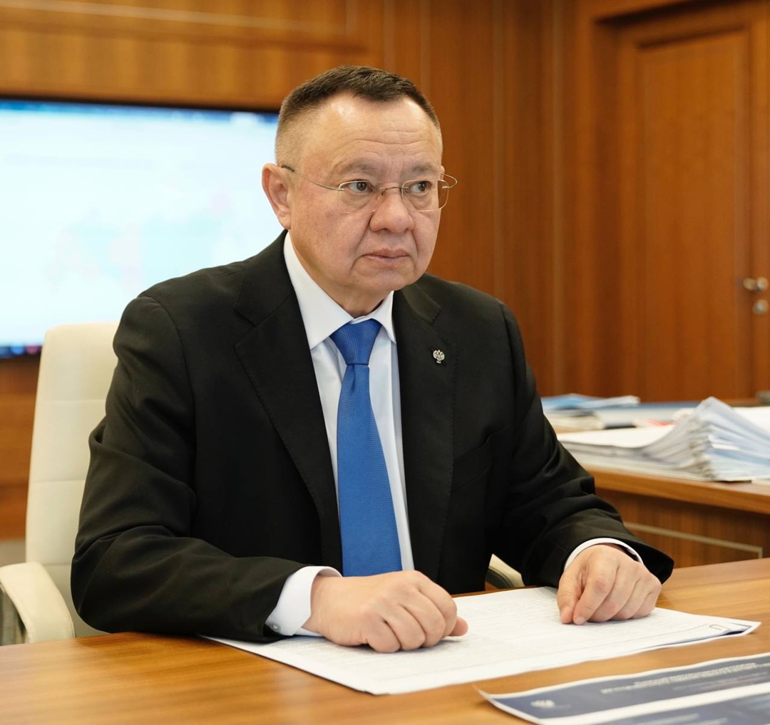 Министр строительства и ЖКХ РФ Ирек Файзуллин провел рабочую встречу с руководителем Ростехнадзора Александром Трембицким