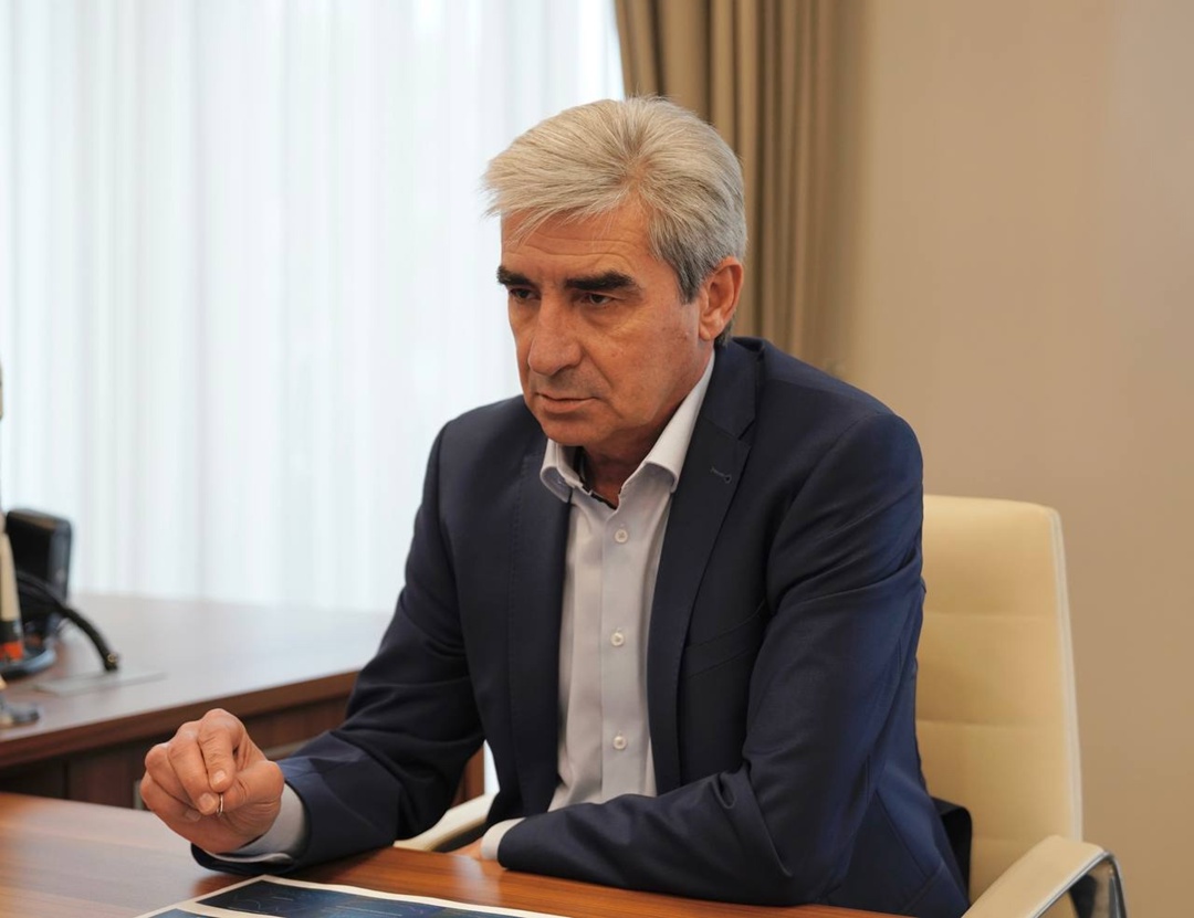 Министр строительства и ЖКХ РФ Ирек Файзуллин провел рабочую встречу с руководителем Ростехнадзора Александром Трембицким