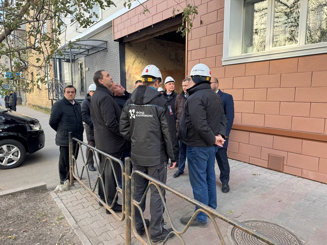 Рабочая поездка представителей Минстроя России в Красноярск