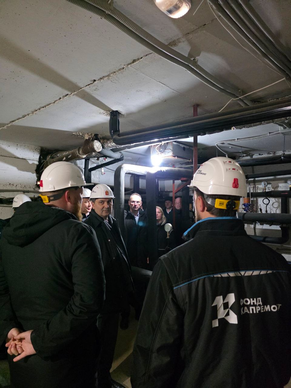 Рабочая поездка представителей Минстроя России в Красноярск