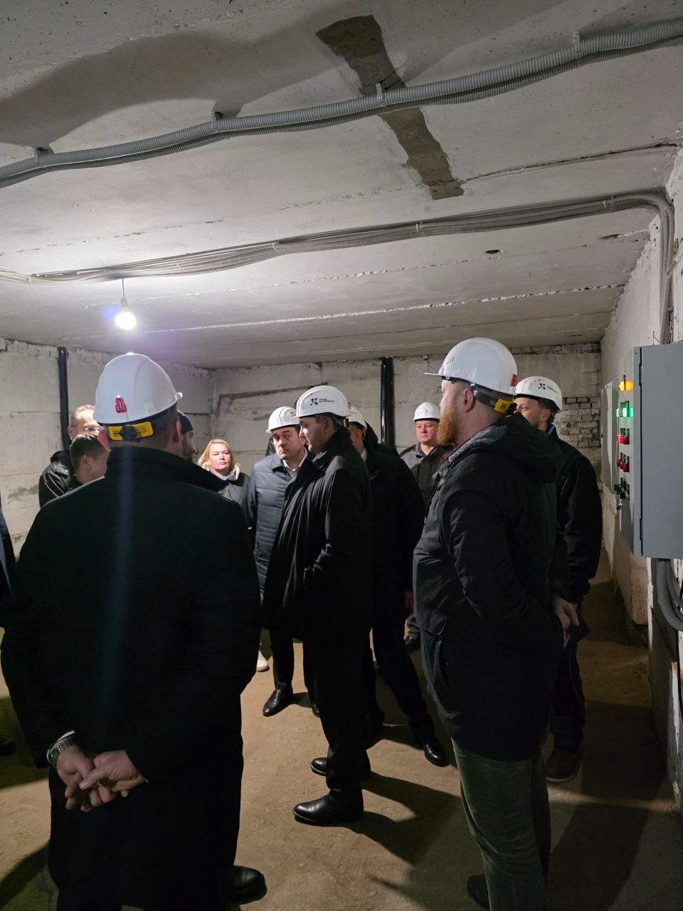 Рабочая поездка представителей Минстроя России в Красноярск