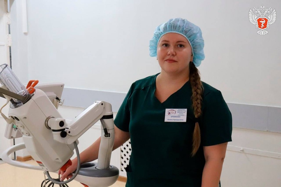 Курские врачи с помощью импланта спасли пациента с ранением сонной артерии