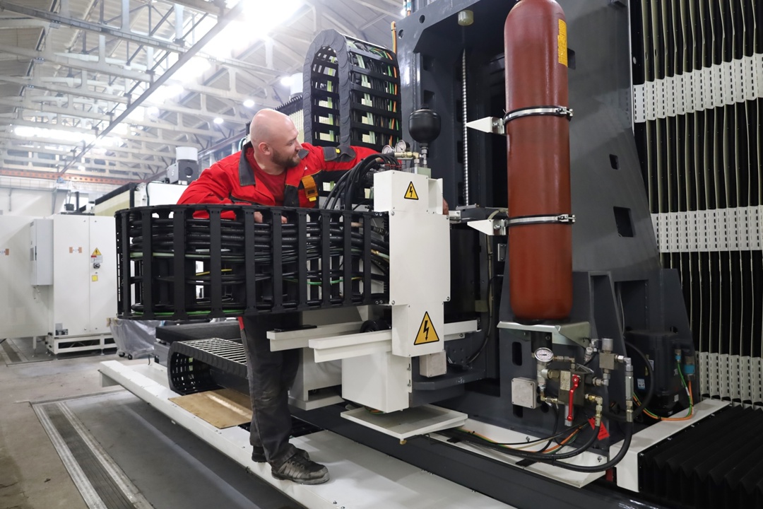 Производство МС-21 набирает обороты