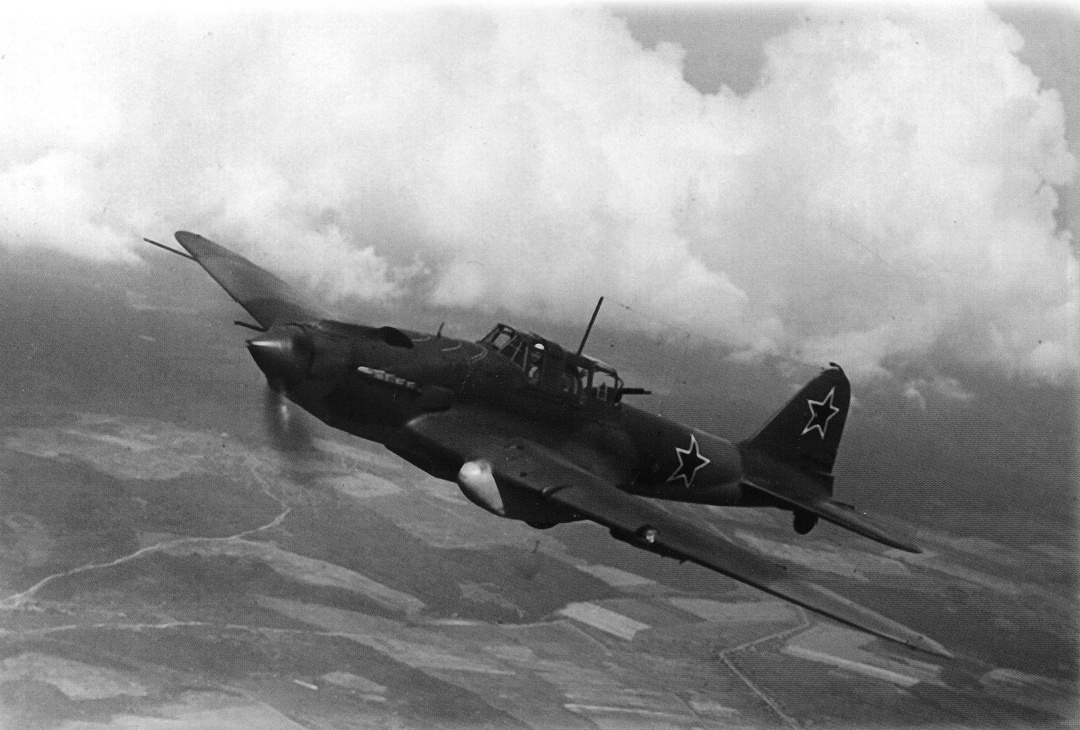 Памятная дата: первый полет штурмовика Ил-2 с двигателем АМ-38