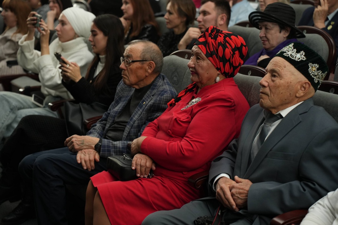 В Альметьевске вручили литературную премию имени Сажиды Сулеймановой