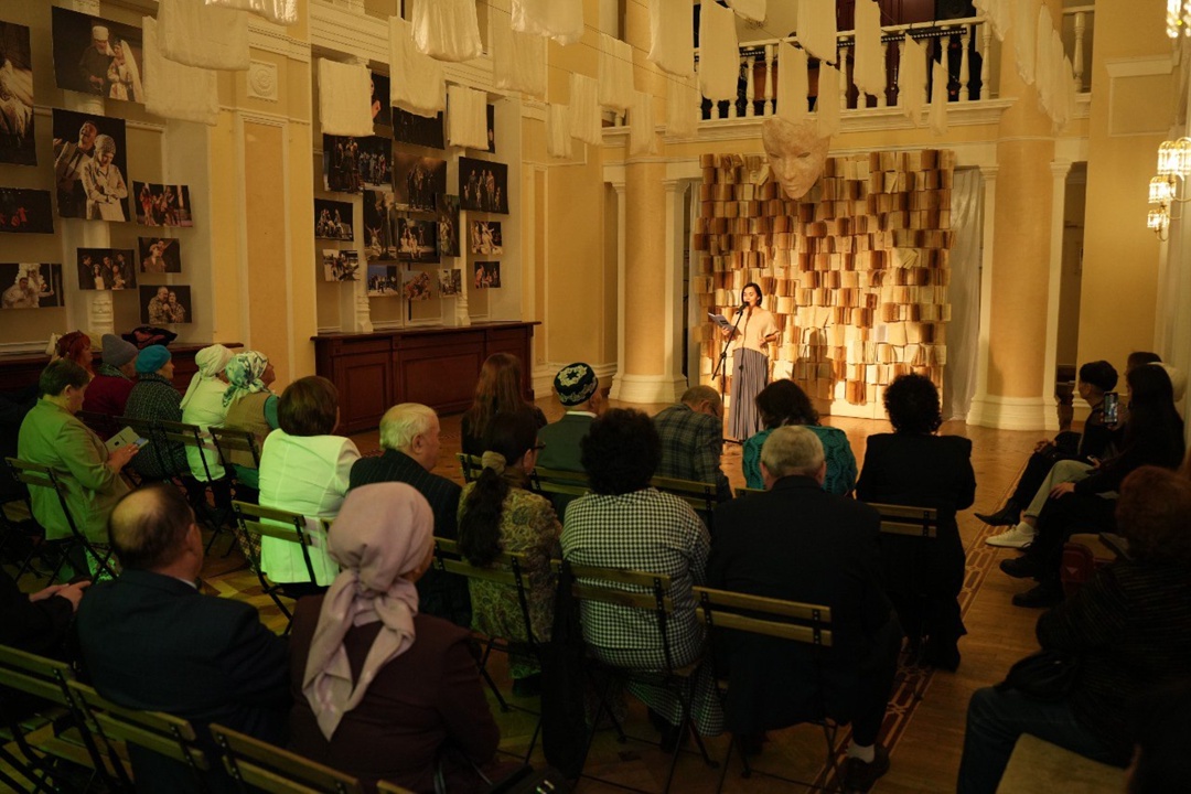 В Альметьевске вручили литературную премию имени Сажиды Сулеймановой