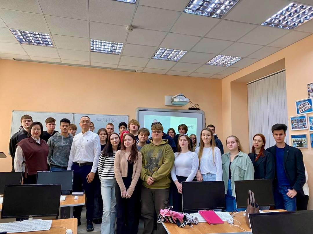 Курс на будущее В Университете имени адмирала С.О. Макарова в Санкт-Петербурге завершается образовательный интенсив «Неделя Глобал Портс».