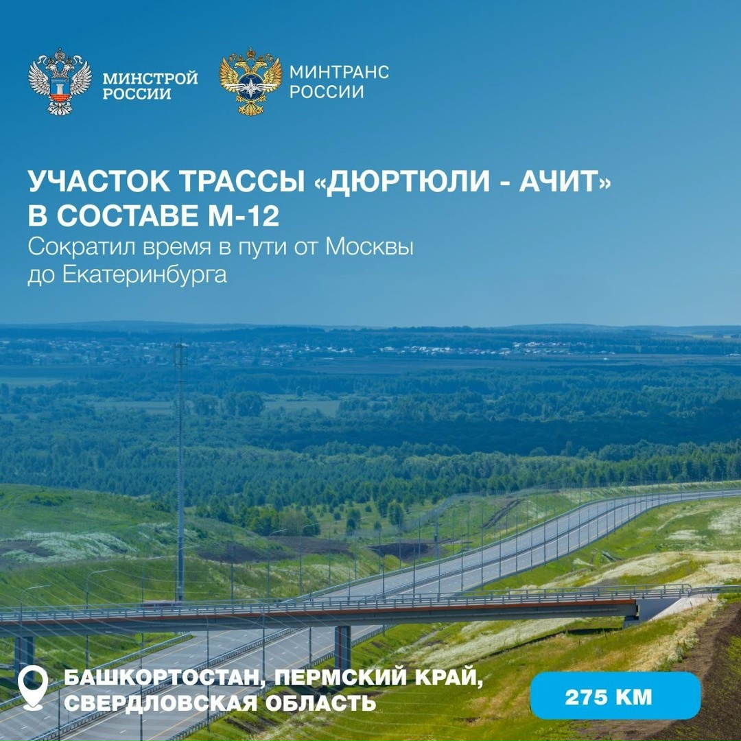 Какие дорожные объекты построили и обновили в 2025 году?